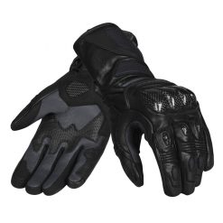 Кожени мото ръкавици SECA ATOM BLACK