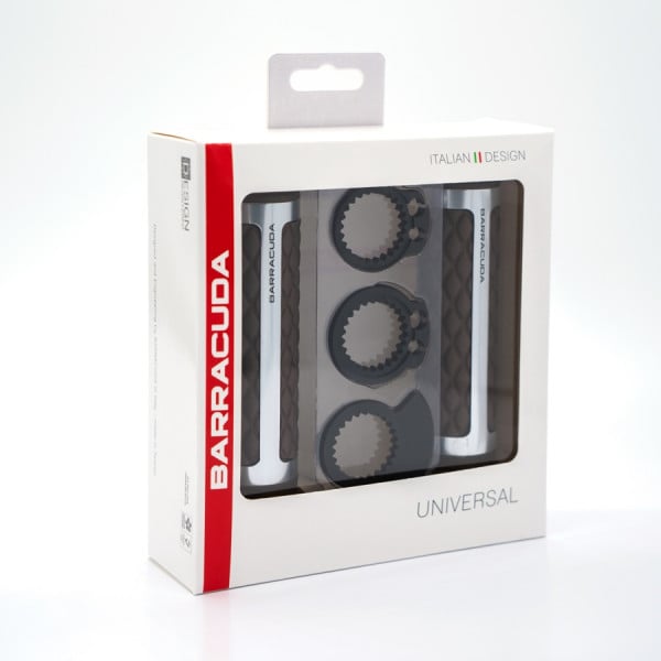 Ръкохватки BARRACUDA CLASSIC BROWN BLACK GRIPS - Image 2