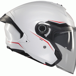 Alternative view of Скутер каска MT COSMO SV SOLID A0 GLOSS WHITE