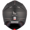 Отваряема каска MT GENESIS A1 BLACK MATT - Image 6
