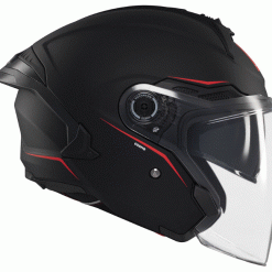 Alternative view of Скутер каска MT COSMO SV SOLID A1 MATT BLACK
