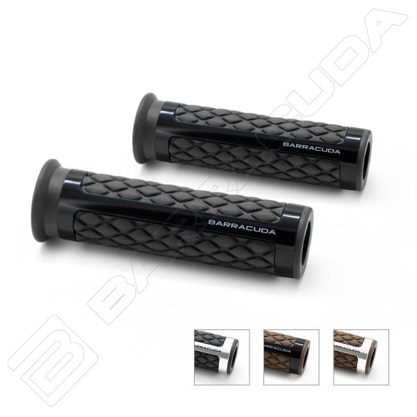 Ръкохватки BARRACUDA CLASSIC BROWN BLACK GRIPS