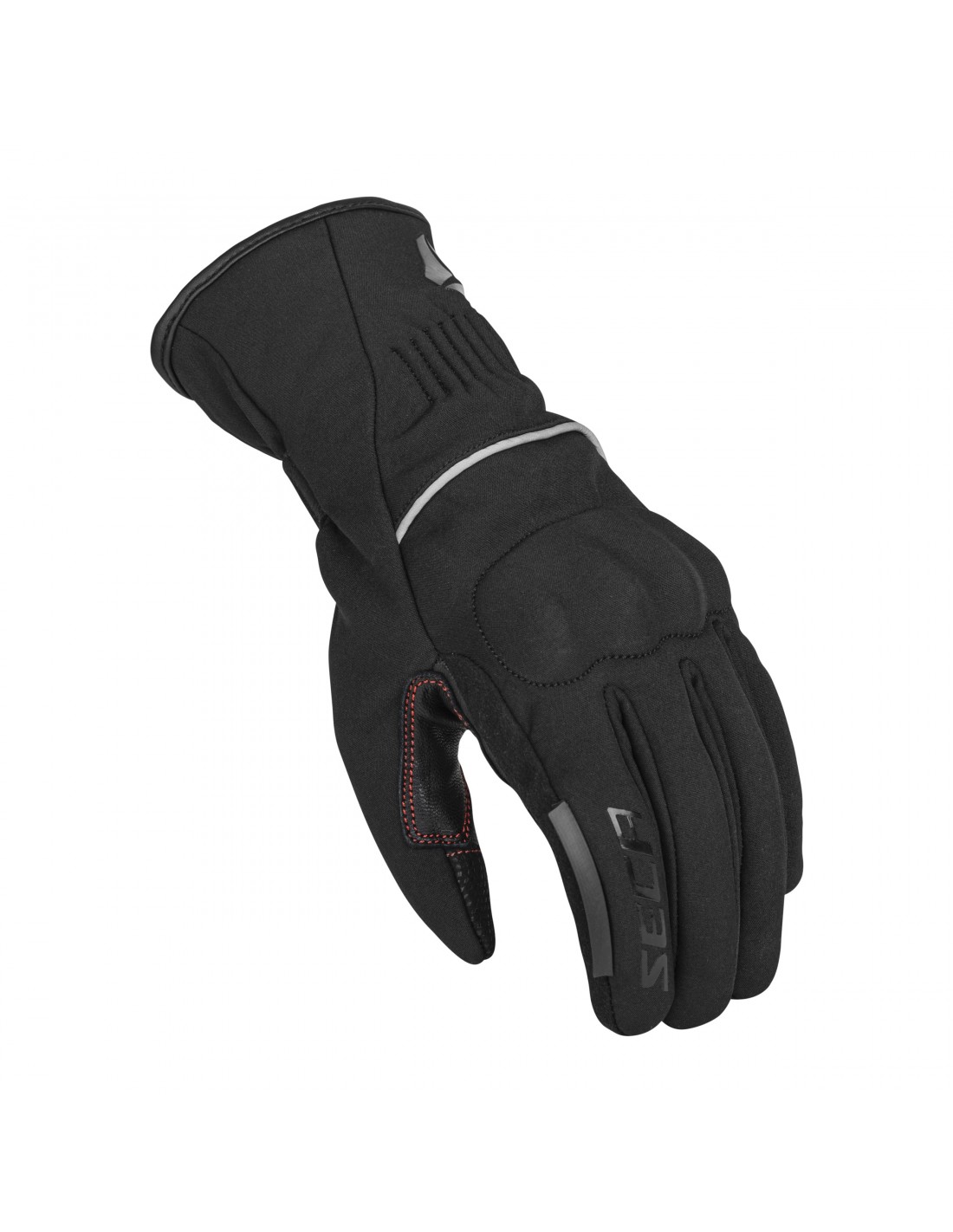 Дамски ръкавици SECA POLAR II BLACK - Image 2