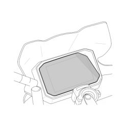 Alternative view of Протектор KTM 125/390/990 Duke, 1390 Super Duke R 24-25