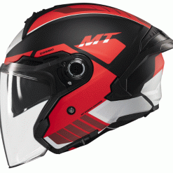 Скутер каска MT COSMO SV CRUISER B5 RED