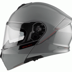 Отваряема каска MT GENESIS SOLID A12 GLOSS GREY