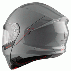 Alternative view of Отваряема каска MT GENESIS SOLID A12 GLOSS GREY