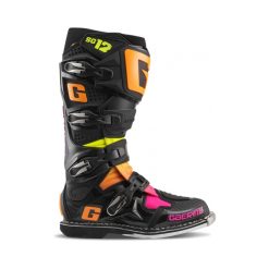 Alternative view of Ботуши SG12 Black Orange Pink