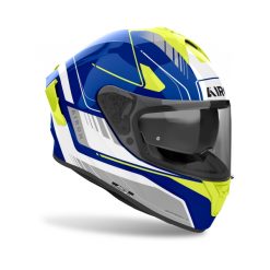 Alternative view of Каска Spark 2 Chrono Blue Yellow Gloss