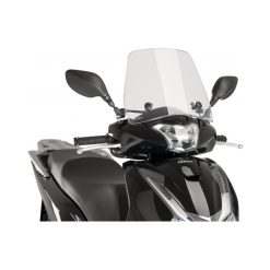 Alternative view of Слюда Trafic Honda Scoopy SH125i 18-20, SH150i 17-20 Smoke