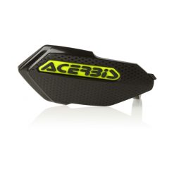 Alternative view of Мини предпазители за кормило X-Elite Black/Yellow