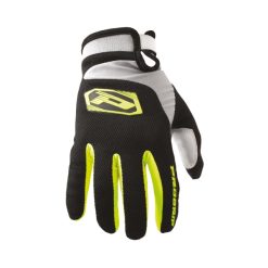 Ръкавици 4010 Yellow Fluo Black Grey