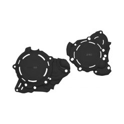 Комплект предпазители за капаци X-Power за Gas Gas EC300 24-27, EC250 24-25, EX300 24-26, MC250 24-26 черен