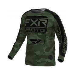 Тениска Clutch MX24 Camo Black