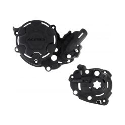 Комплект предпазители за капаци X-Power за Yamaha WR250F 25-26, YZ250F 24-26 черен