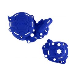 Комплект предпазители за капаци X-Power за Yamaha WR250F 25-26, YZ250F 24-26 син