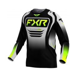Тениска Clutch Pro MX25 Black Grey HiVis