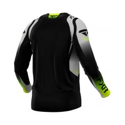 Alternative view of Тениска Clutch Pro MX25 Black Grey HiVis