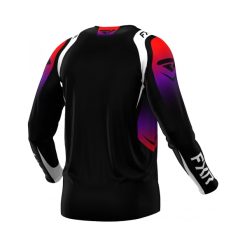 Alternative view of Тениска Clutch Pro MX25 Black Red Purple