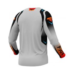 Alternative view of Тениска Clutch Pro MX25 Grey Sky Orange