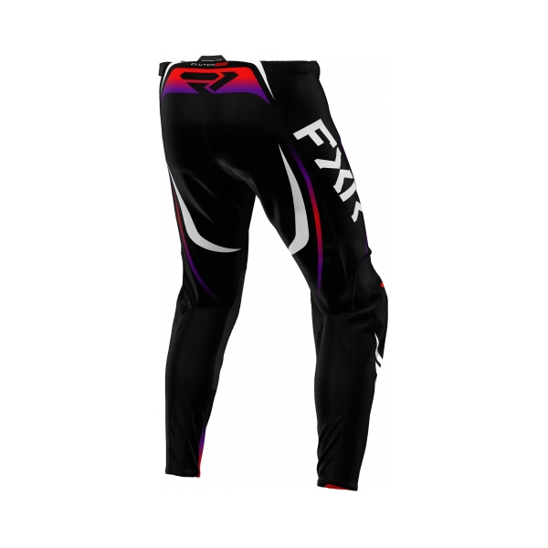 Панталон Clutch Pro MX25 Black Red Purple - Image 2