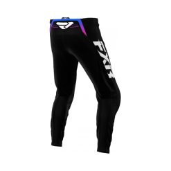 Alternative view of Детски панталон Clutch MX25 Black Blue Pink