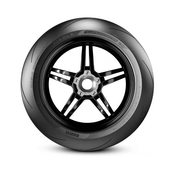 Задна гума Diablo Supercorsa SC2 190/55 ZR 17 M/C TL 75W V3 SC2 R - Image 2