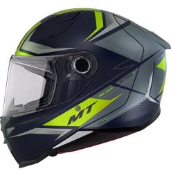 Каска MT REVENGE 2 S HATAX C3 BLACK/GREY/GREEN MATT