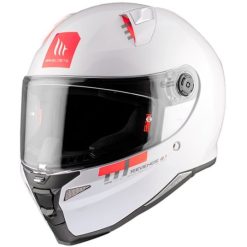Каска MT REVENGE 2 S SOLID A0 GLOSS PEARL WHITE