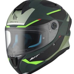 Каска MТ TARGO S KAY C6 MATT GREEN/BLACK