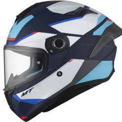Alternative view of Каска MТ TARGO S KAY C7 MATT WHITE/BLUE