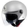 КАСКА ЗА СКУТЕР MT STREET S SOLID A0 WHITE - Image 2