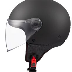 КАСКА ЗА СКУТЕР MT STREET S SOLID A1 MATT BLACK