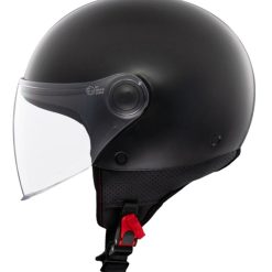 КАСКА ЗА СКУТЕР MT STREET S SOLID A1 GLOSS BLACK