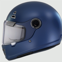 Alternative view of Каска MT JARAMA A7 SOLID BLUE MATT