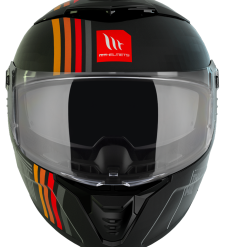 Alternative view of Каска MT THUNDER 4 SV MIL A11 MATT BLACK