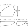 Протектор за резервоар ONE DESIGN COVER YAMAHA MT 07 2014-2017г GREY - Image 2