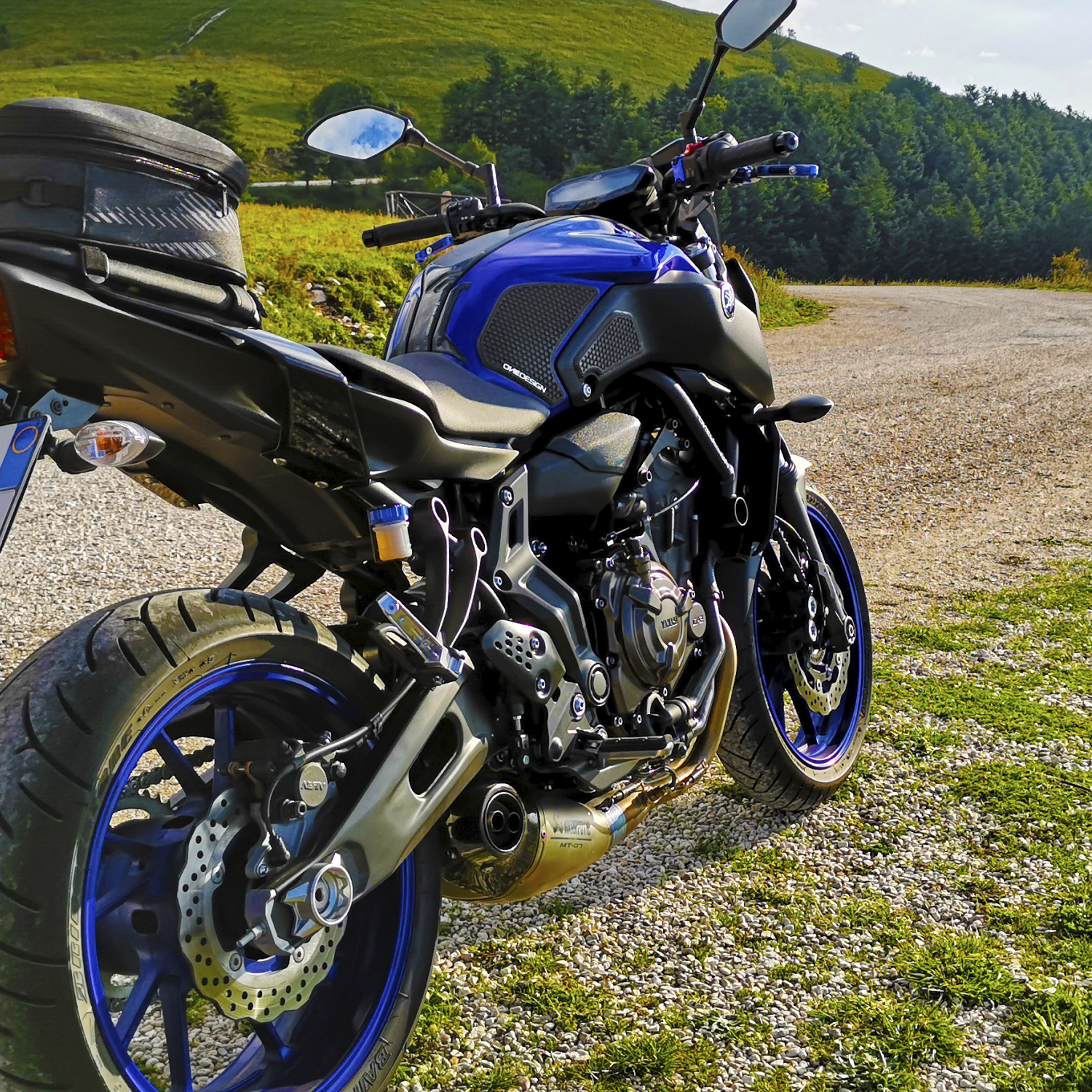 Протектор за резервоар YAMAHA MT-07 2018-2020г. BLACK - Image 5
