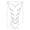 Протектор за резервоар ONEDESIGN CGBE15P/PR3493 - Image 3