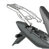 Монтажен комплект за куфари SHAD KIT TOP HONDA CBF 250'04