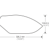 Протектор за резервоар BMW HDR203/PR3434 - Image 2