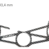 Протектор за трипътник PPSK14P/PR3240 KAWASAKIZX6R 636 2012-2014г