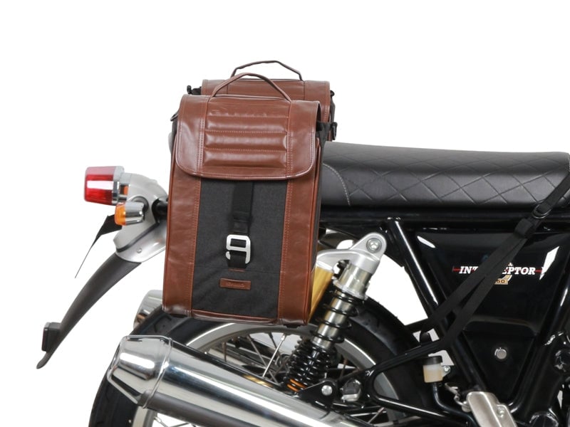 Монтажен комплект за куфари SHAD SR SIDE BAG H.ROYAL ENFIELD INTERCEPTOR 650 '19