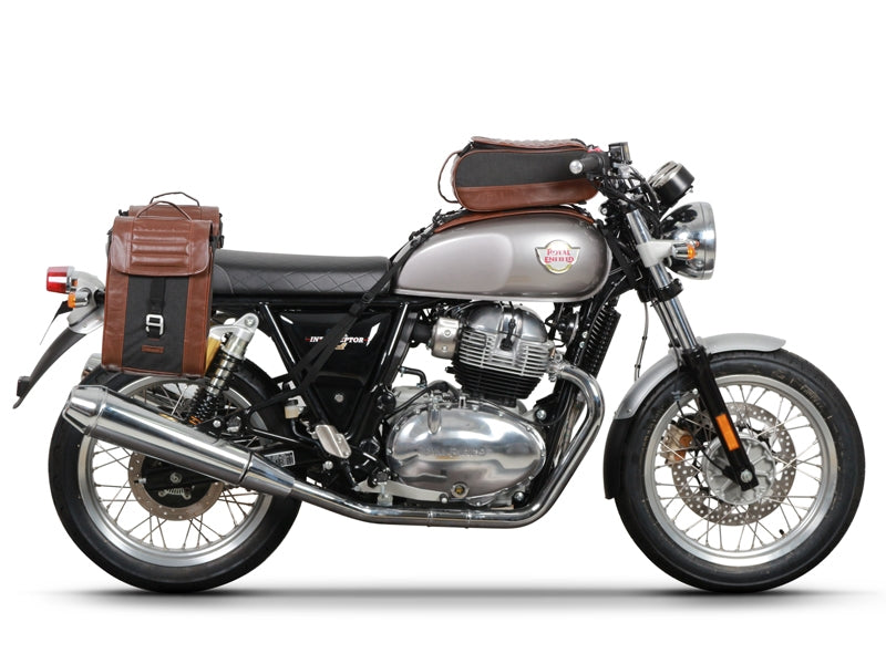 Монтажен комплект за куфари SHAD SR SIDE BAG H.ROYAL ENFIELD INTERCEPTOR 650 '19 - Image 4