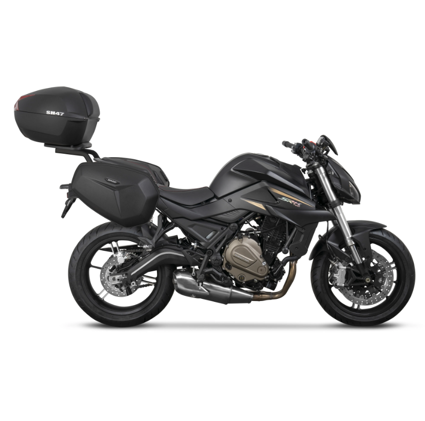 Монтажен комплект за куфари SHAD SR. SIDE BAG QJMOTOR SRK 700 '22 - Image 3