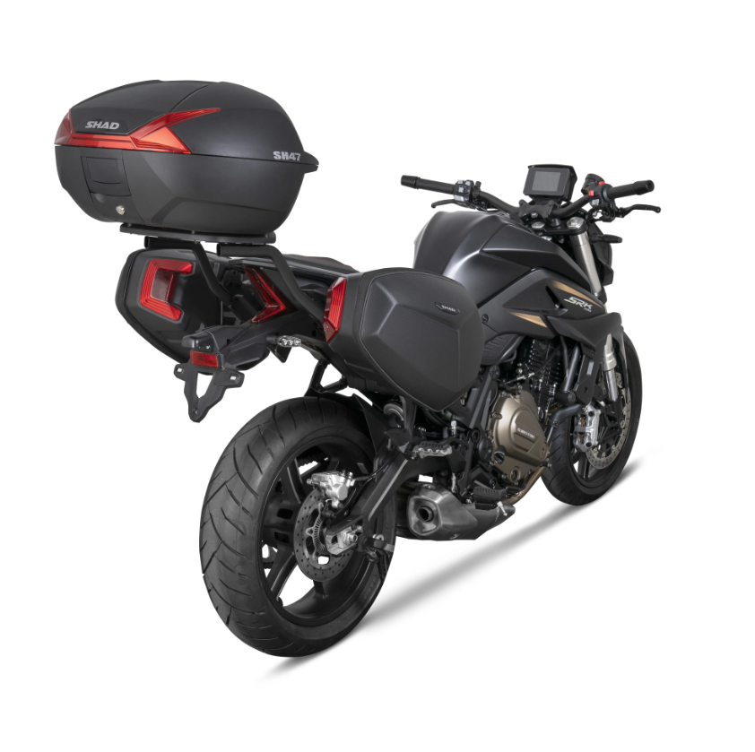 Монтажен комплект за куфари SHAD SR. SIDE BAG QJMOTOR SRK 700 '22 - Image 2