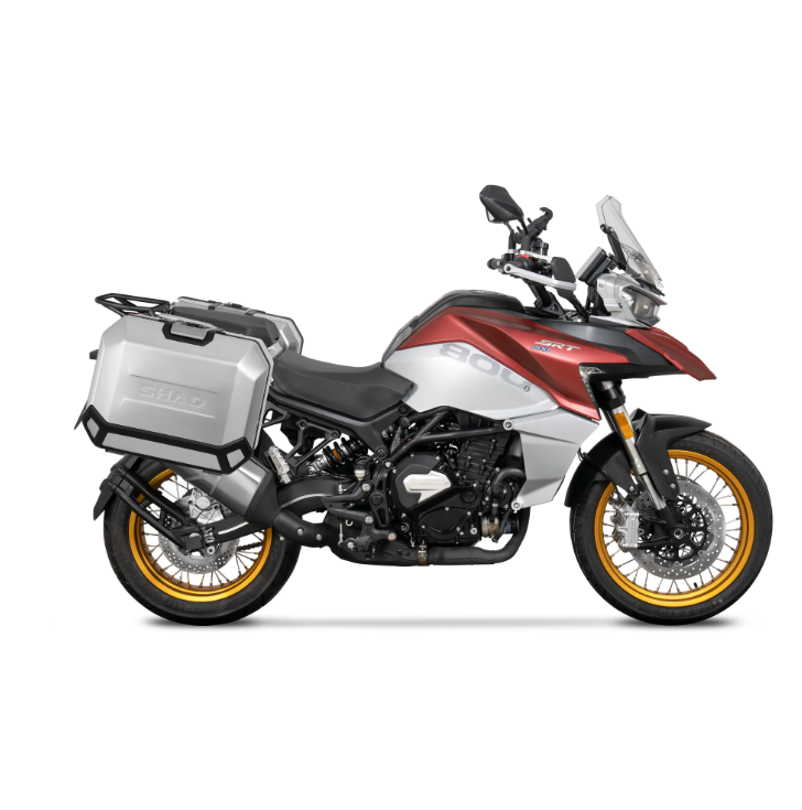 Монтажен комплект за куфари SHAD 4P SYS. QJMOTOR SRT 800 '22 - Image 4