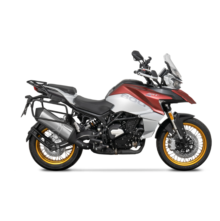 Монтажен комплект за куфари SHAD 4P SYS. QJMOTOR SRT 800 '22
