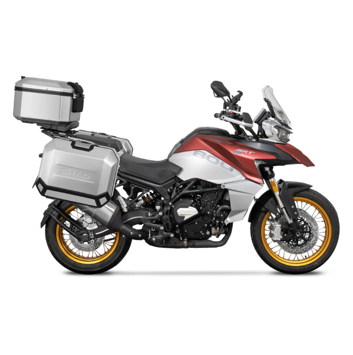 Монтажен комплект за куфари SHAD 4P SYS. QJMOTOR SRT 800 '22 - Image 3