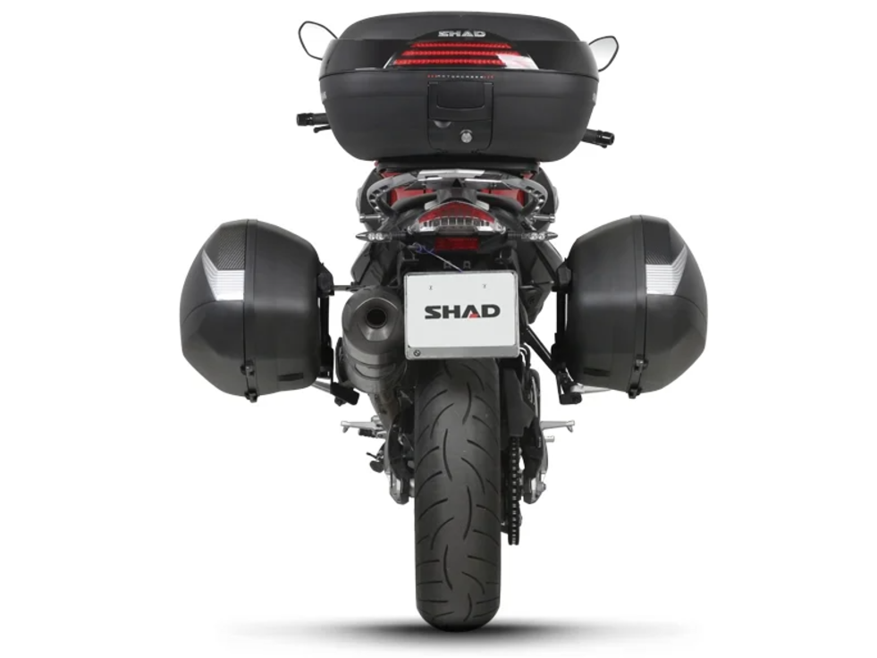 Монтажен комплект за куфари SHAD 3P SYSTEM BMW F800R '17 - Image 5